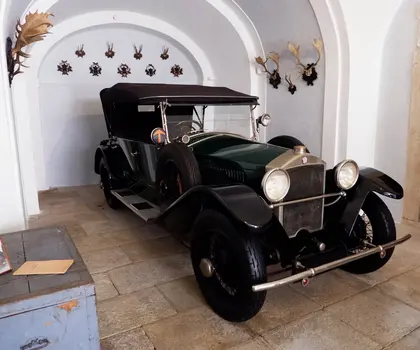 Automobil Tatra 17, SZ Telč